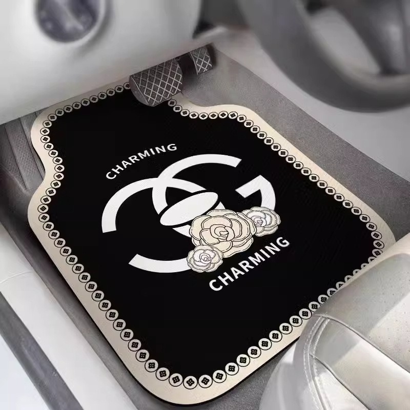 Cross-Border Temu Car All-Season Universal Floor Mats Diatom Mud Water-Absorbent Quick-Drying Non-Slip Floor Mats Car Wear-Resistant Floor Mats