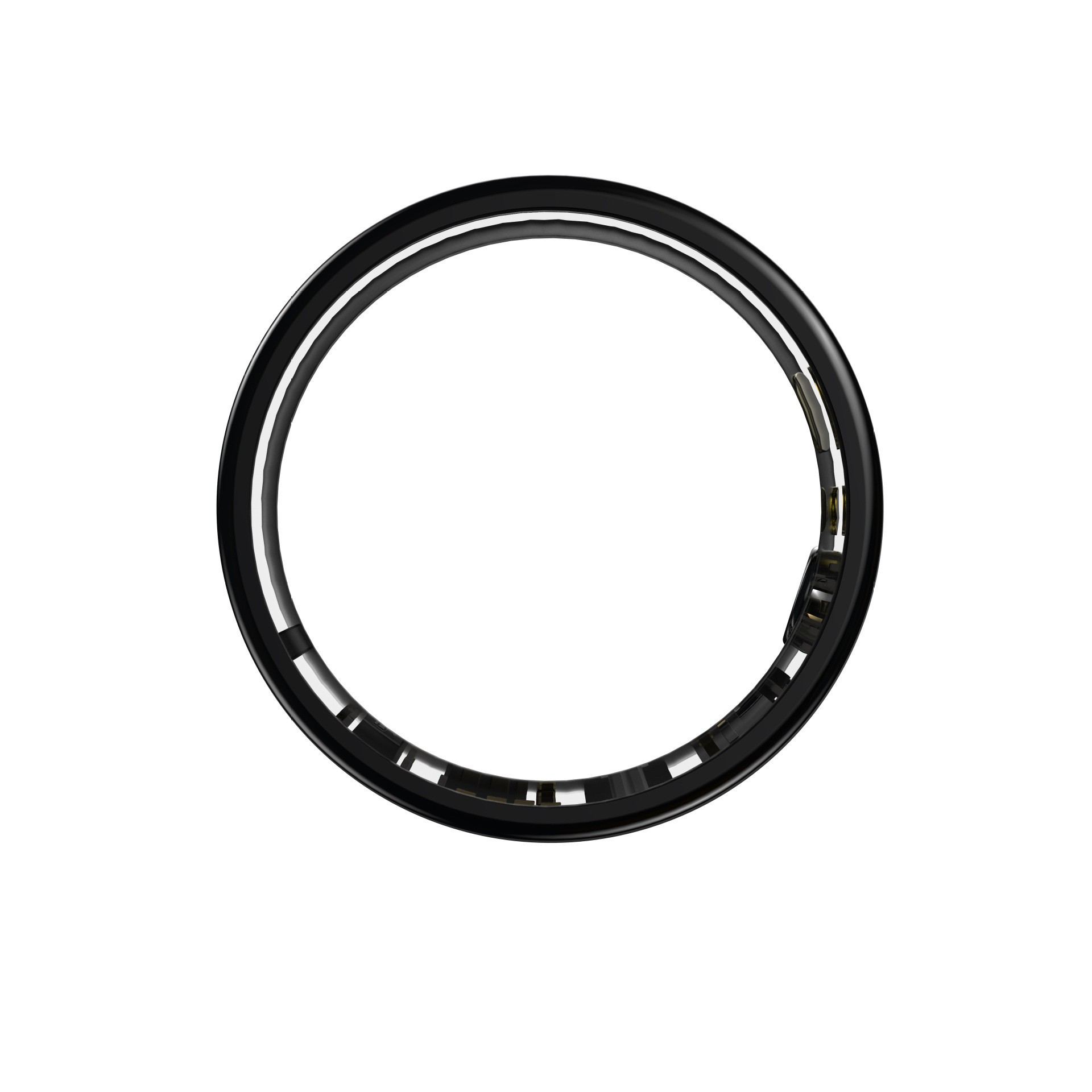 Ceramic Smart Ring R20 with NFC Access Control Heart Rate Blood Oxygen Exercise Health And Automatic Sleep Monitoring_voghion.com