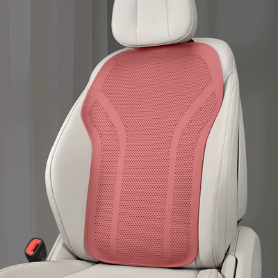 Car seat cushion universal four-season Seat cushion, seat cover - a-thin-volcanic-red-cushion