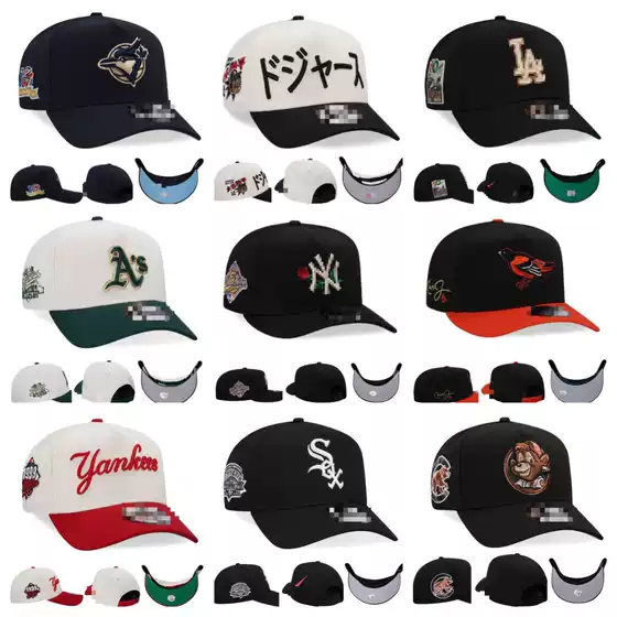 New Foreign Trade Embroidered Baseball Cap Outdoor Casual Hat Couple Sun Hat Team Cross-Border Peaked Cap