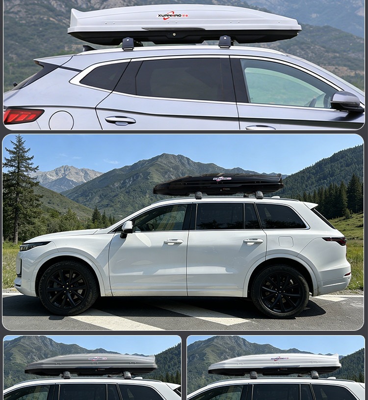 Suitable for car roof luggage box, specifically for Volkswagen Tiguan L, Touareg, T-Roc, Touran, Sharan, POLO, and C-Trek