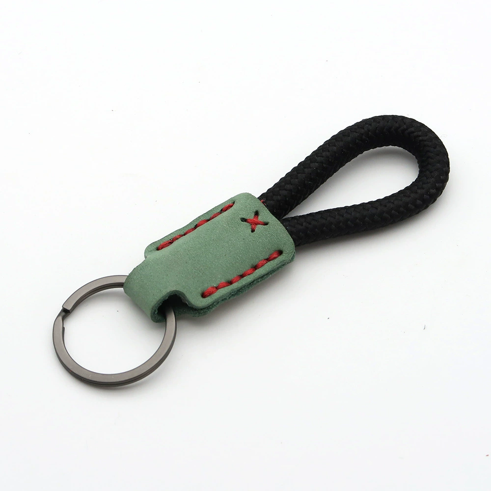 Keychain handmade, pendant, matte universal strap, DIY, genuine leather