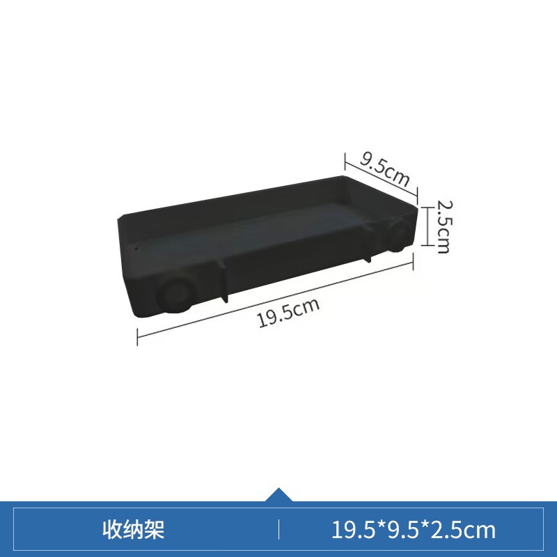 Accesorios de tablero de agujeros sin clavos Estante de pared universal para el hogar sin clavos Piezas sin perforaciones Pantalla Gancho decorativo Caja de almacenamiento