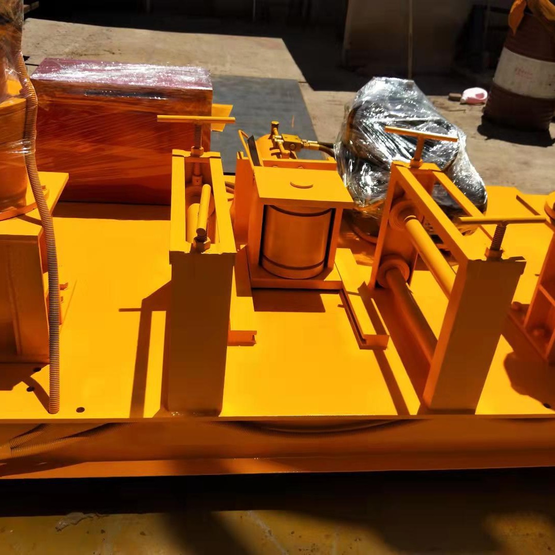 矿用钢槽冷弯机 使用寿命长 地铁水电站钢槽冷弯机 冷型弯拱机