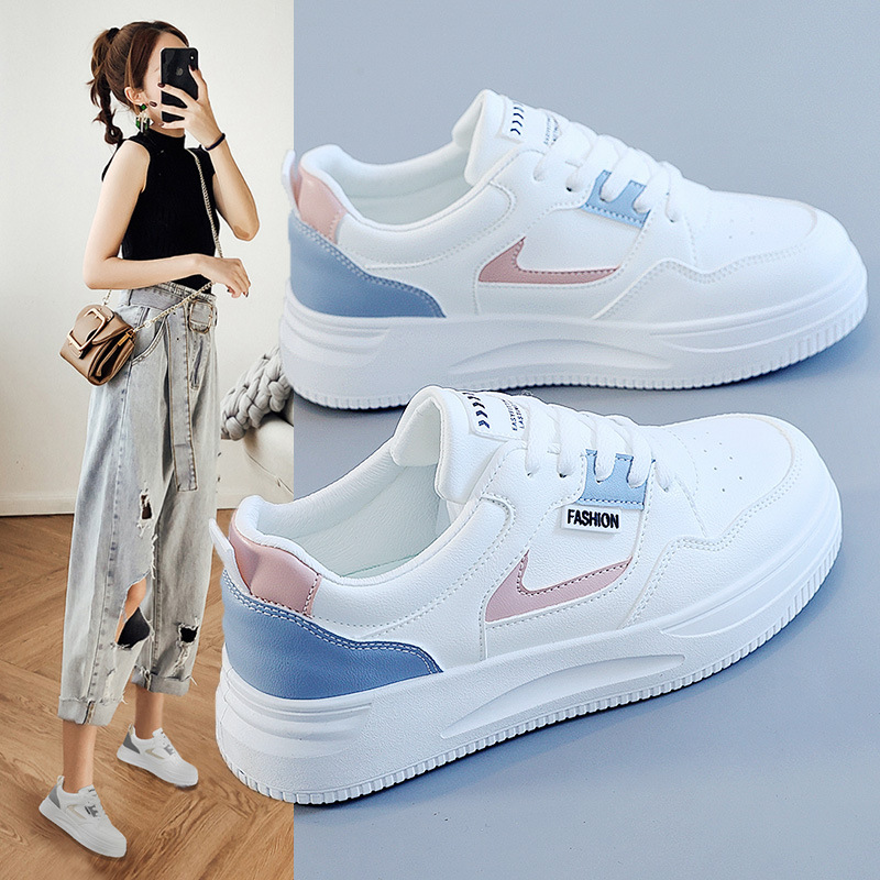 Women's Fashion New Matching Flat Casual Sports Sneakers