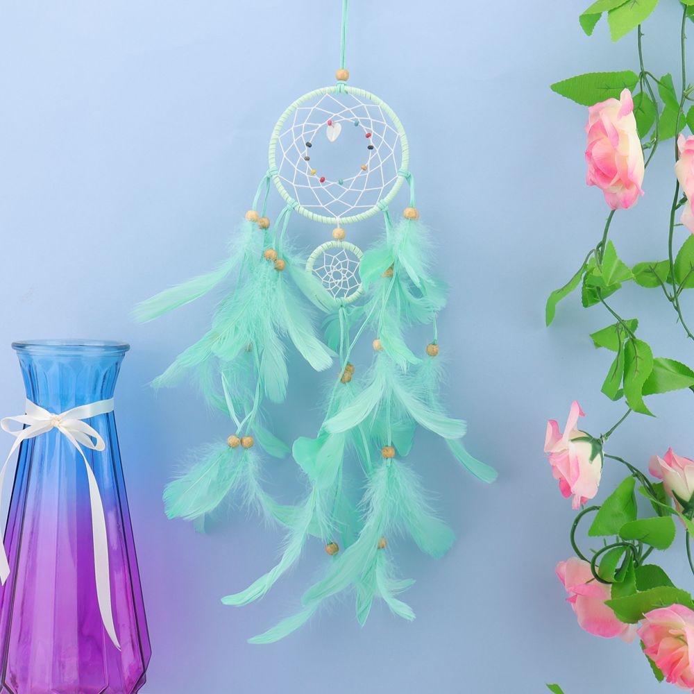 Adorable carillon attrape-rêves pour fille, cadeau d'anniversaire pour meilleure amie, cadeau de Saint-Valentin, Douyin D26_voghion.com