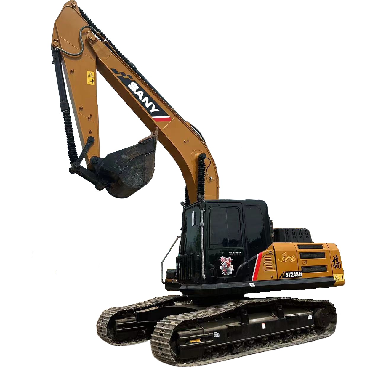 90% 新型二手挖掘机三一SY245H液压履带式二手挖掘机