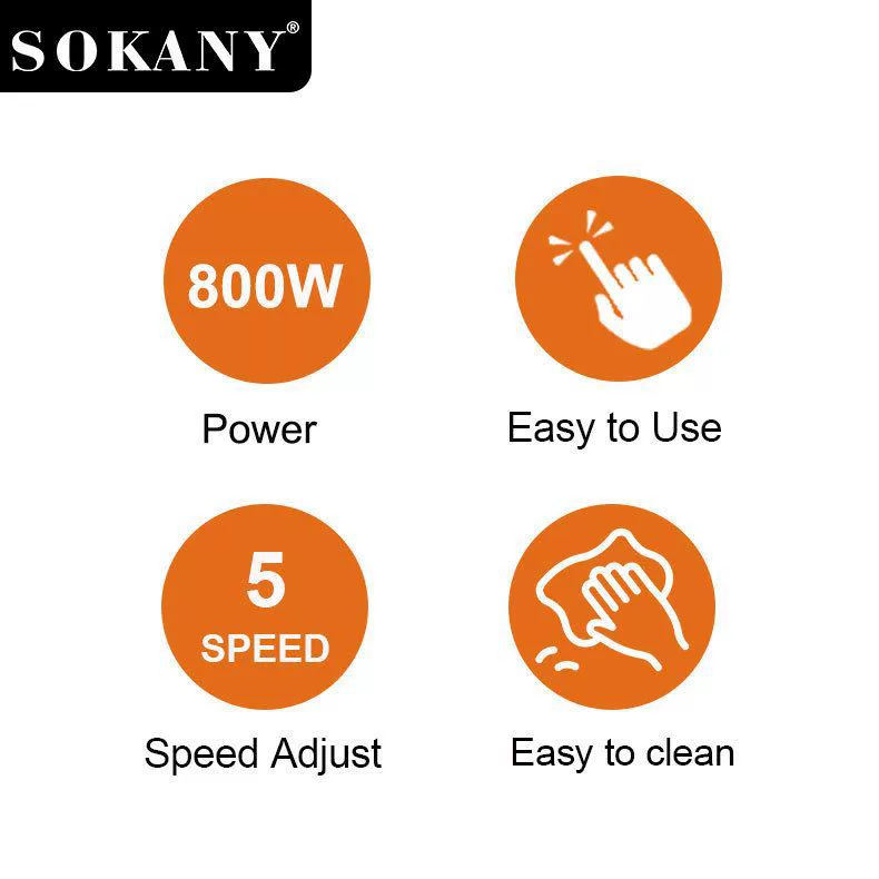 Кросс-бортер SOKANY02017 Eggpressing Посудомоечная 3IN1 Выпечка Яйцо Машина Ручной Миксер Ручной Миксер
