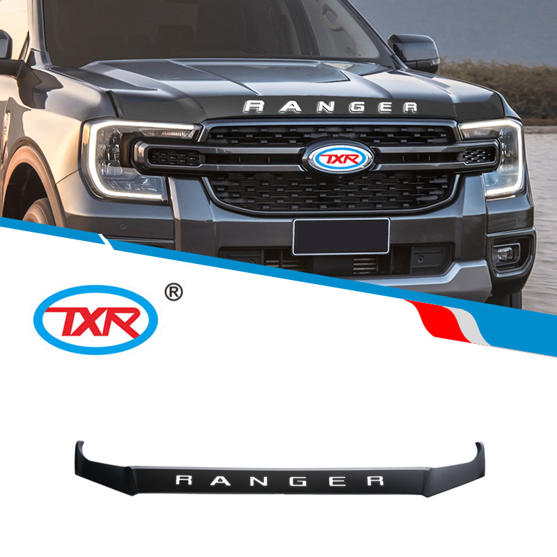 TXR aplicable Ford Ranger cubierta de coche moldura modificación Ranger Front Hood Ornament
