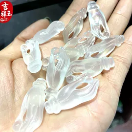 宝石工艺品;玛瑙半成品饰品;饰品配件