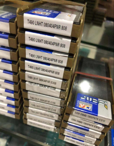 伊斯卡铣削刀片T490 LNMT1306PNR-RD-CS IC830现货低价批发