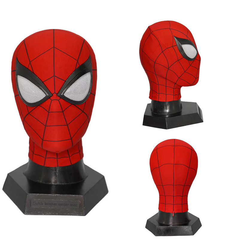 Marvel Spider-Man Tights Mask Headgear cosplay Conjoined Tights Play Costume Anime cos Surrounding