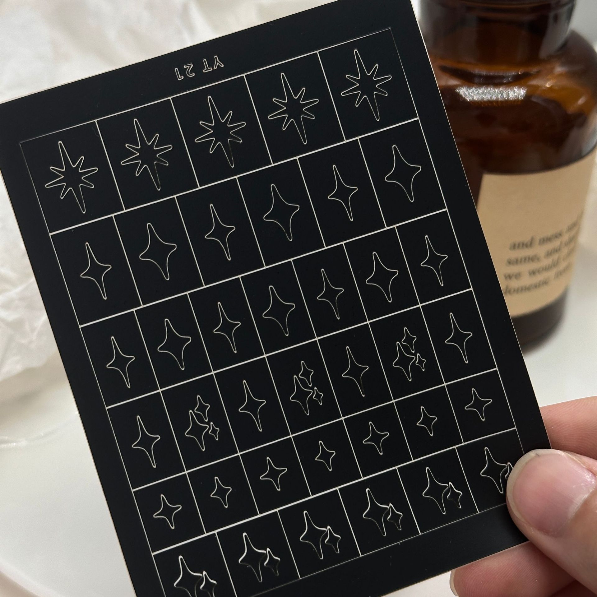 스타버스트 스티커 (YT-21)