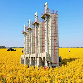 场上作业机械;箱式干燥设备;其他干燥设备