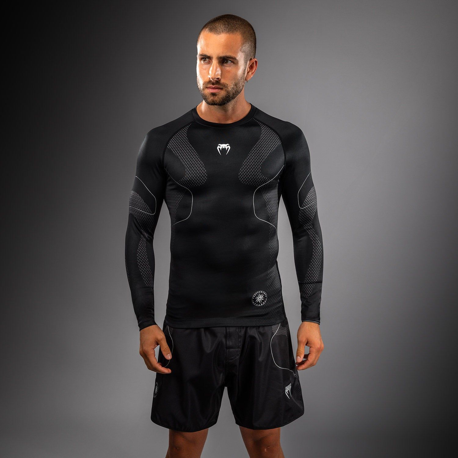 VENUM Venom Nexus Men's Fitness Long Sleeve Compression Shirt for Sports, Boxing, Fitness Training, and Running