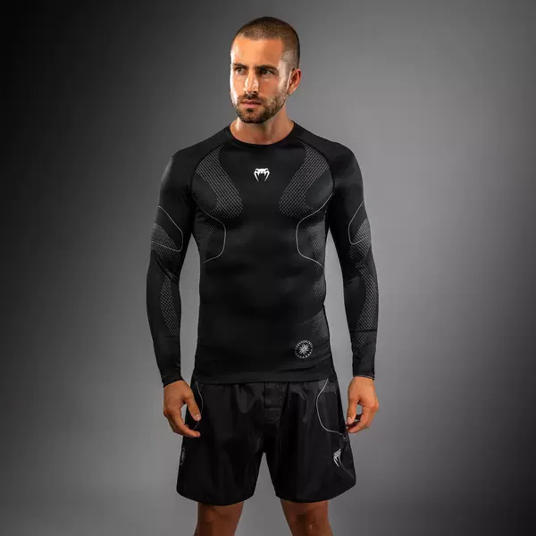 VENUM Venom Nexus Men's Fitness Long Sleeve Compression Shirt for Sports, Boxing, Fitness Training, and Running