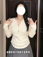 大码加绒保暖打底衫女早秋装新款胖mm遮肚上衣藏肉修身巨显瘦T恤