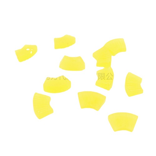 Simulation food toy mini pineapple fruit slices small fruit DIY resin accessories clay cream accessories