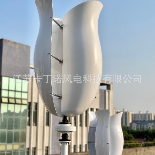 厂家直销 玫瑰风力发电机 颜色可选 微风发电 垂直轴微风风机|undefined