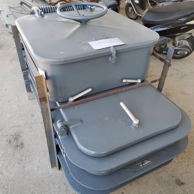 Fabricante de suministro de cubierta de agujero de escotilla hermética de apertura rápida modelo multifuncional