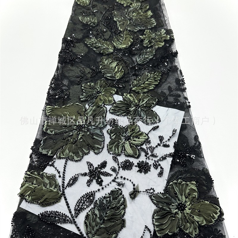 Elegante vestido de fiesta de moda vestido de cena vestido de cheongsam nuevo bordado fábrica de flores al por mayor spot