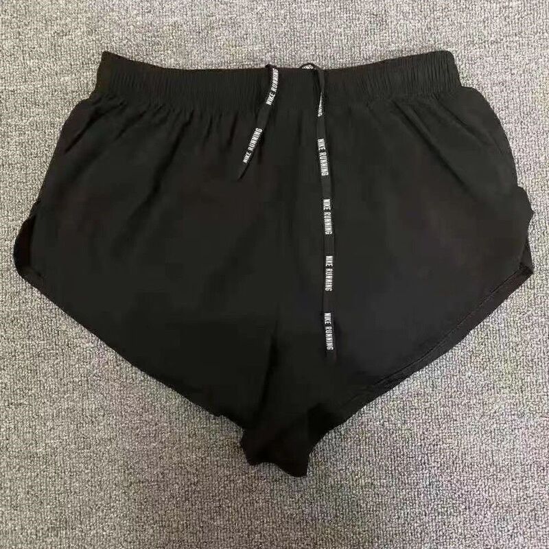 Sports Shorts Men's and Women's Quick-drying Anti-glare Loose plus size Casual Shorts Running Breathable Fitness Three-point Pants
