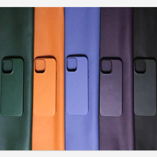 现货头层牛皮 苹果同款手机牛皮  纳帕纹牛皮 鞋材软包皮革