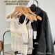 Shake Sound Pure Desire Lace Satin Fixed Cup Beautiful Back Sling Women's Belt Chest Pad Strapless Bottoming Inner Vest