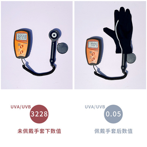 Summer men's sun protection gloves women's summer outdoor cycling sports fishing anti-UV men's non-slip breathable and quick-drying