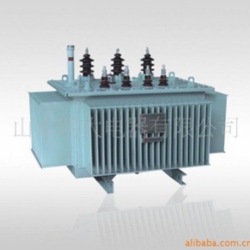 非晶合金变压器SH15-M-500KVA/10KV 鲁明三相油浸式变压器厂家