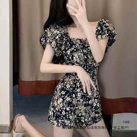 2026新款连体裤夏季薄款女小个子别致感气质连衣裤女神范短裤