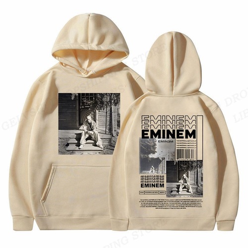 Rapper Eminem Hoodies Men Fashion Hoodie Japanese Y2k Sweats