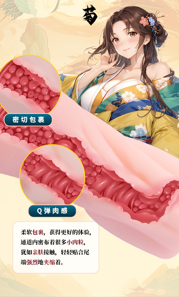Male Masturbation Half-Body Doll TPE Inverted Mold Realistic Buttocks Manual Use — detail image 23