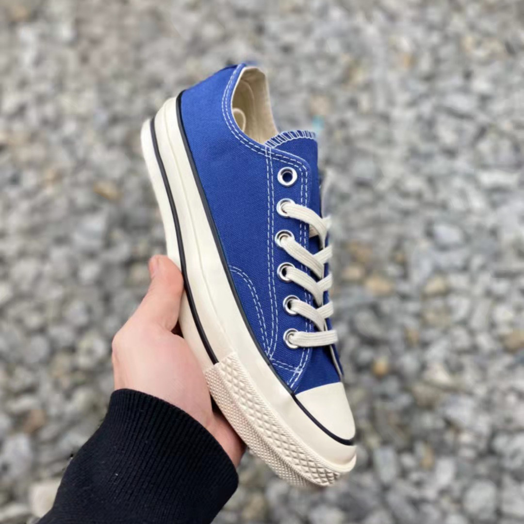 Navy Blue Low Gang