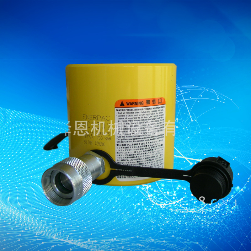 供应恩派克ENERPAC薄型液压缸,超薄型千斤顶