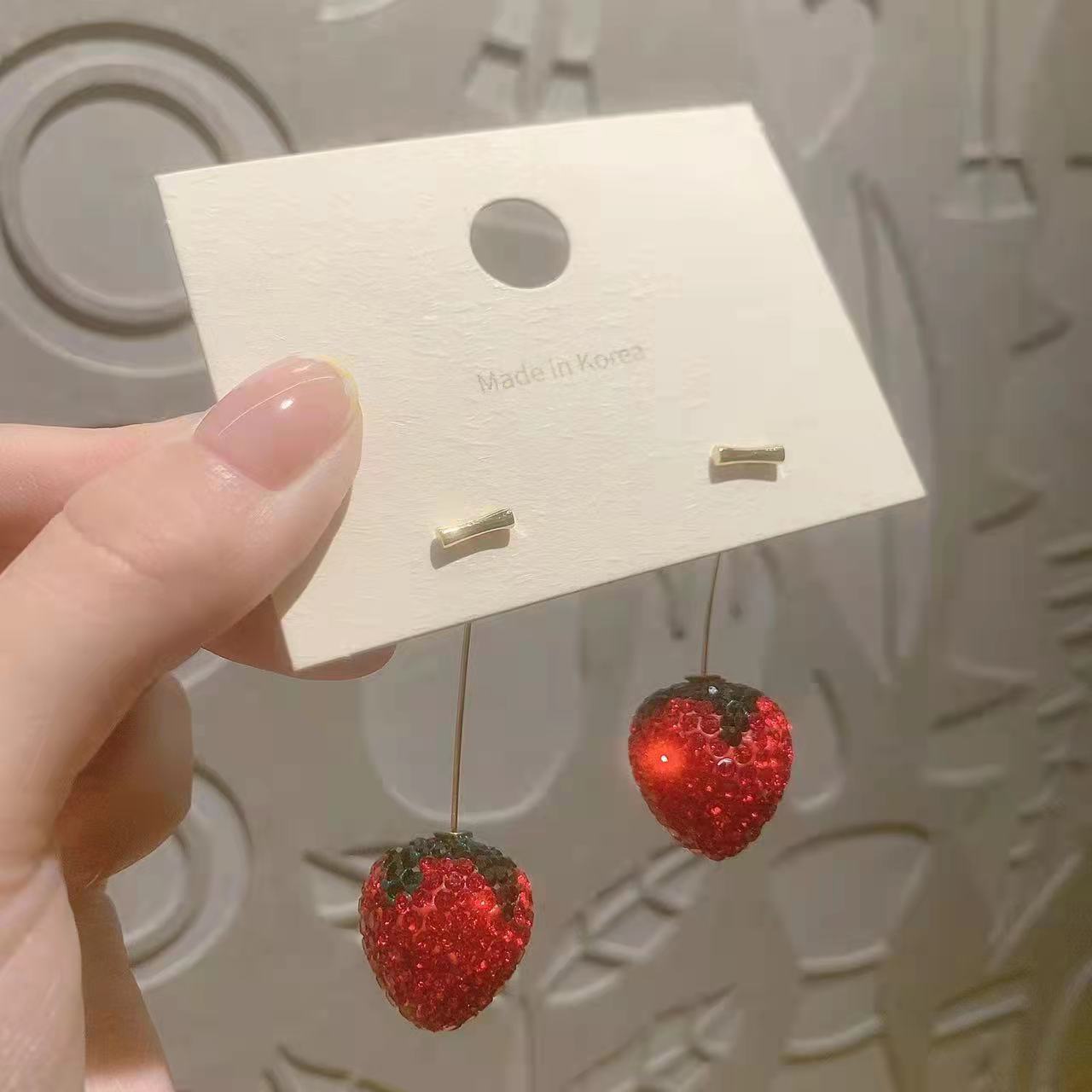Red trend strawberry