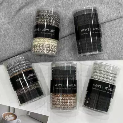 Saç üçün rezinlər: Ring Women's Hair Tie Rubber
