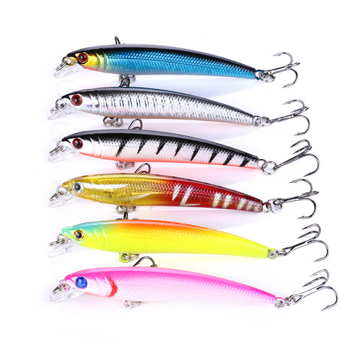 Mino hovering floating water lure 5.6g Xige micro-object long-range dead fly pencil Xiaomiluo freshwater fake bait