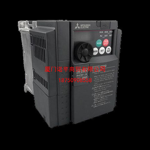 三菱变频器FR-F840-00770-2-60额定电流57/62A轻载功率 假一罚十