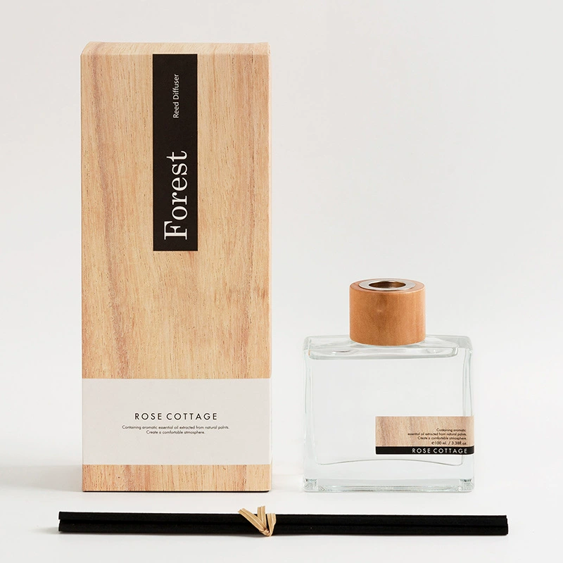 Отель безогненная ароматерапия внутреннее украшение воздушный прозрачный туалетный дезодорант ароматерапия эфирное масло Подарочная коробка Автомобильная ароматерапия на заказ