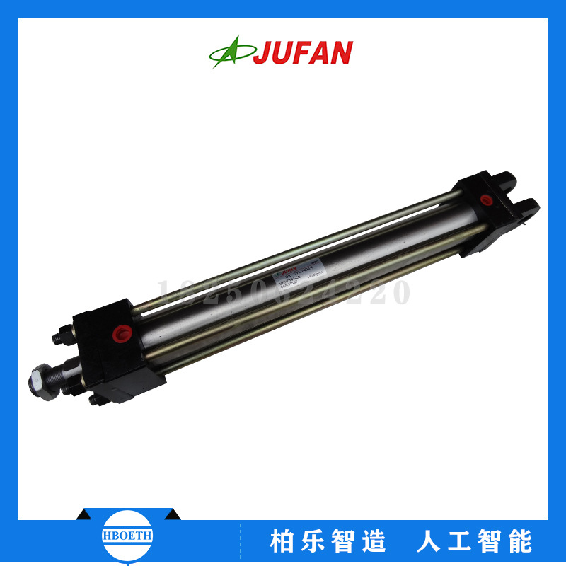 台湾君帆JUFAN 油缸 MGHC140-CB-B50-375ST 拉杆全新液压缸油压缸