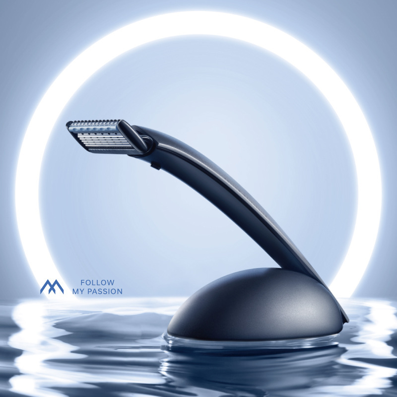 Mkodo Multi-Feng Razor Manual Full Body Washable Men's Razor Manual Gift Box for Boyfriend