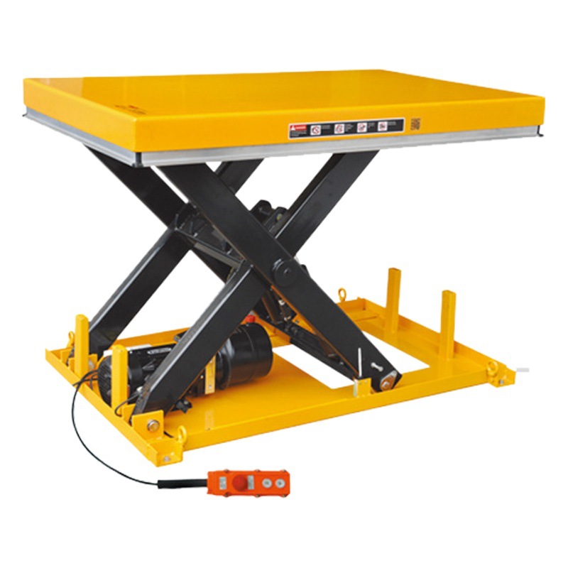 Plataforma de elevación de inducción línea de montaje Máquina fija de carga y descarga de elevación de tijera eléctrica plataforma de elevación hidráulica