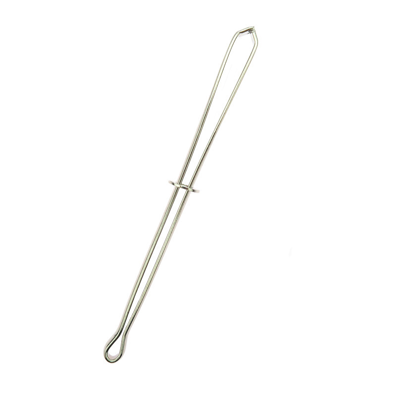 Práctico bricolaje para uso diario en el hogar (redondo, plano) traje de acero inoxidable suministros de costura enhebrador