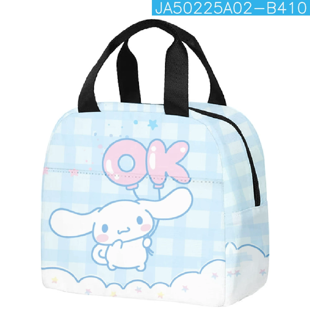 Изотермическая сумка-ланчбокс с персонажем Cinnamoroll из аниме