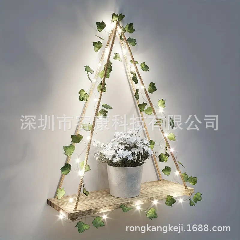 Transfronterizo Vine Vine LED Copper Cord Light Ivy String