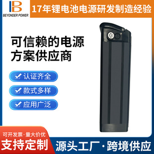 電動自行車鋰電池折疊代駕車鋰電池批發48V大容量銀魚鋰電池廠家