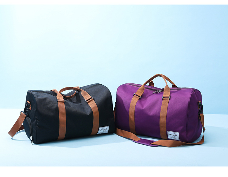 Dry wet separation luggage bag, men's fitness bag, leisure sports travel bag, handbag_voghion.com