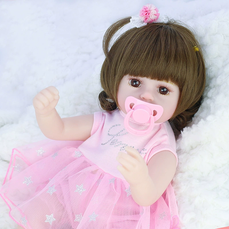 Lifelike realistic doll plastic, family toy, Amazon