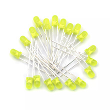 TELESKY 3mm �S�l�S �l����O�� LED�� �S�� �Sɫ ��ñ��(50��)